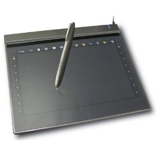 Odys Multi Grafik Board (125rps, kabelloser Stift, USB 2.0) grau