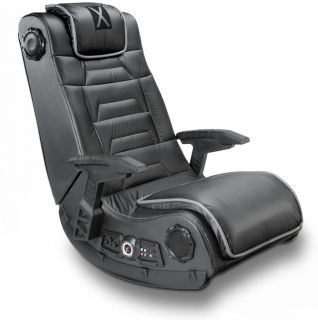 Now you can cut the cord The H3   X Rocker Pro featuresbuilt in