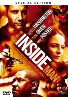 Inside Man   Special Edition (Denzel Washington)  DVD  440