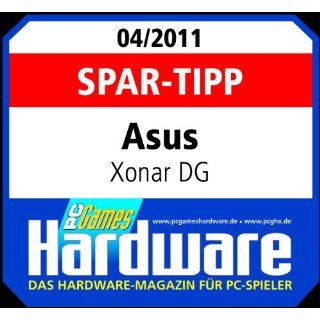 Asus Xonar DG interne PCI Soundkarte 5.1, Digital Out 