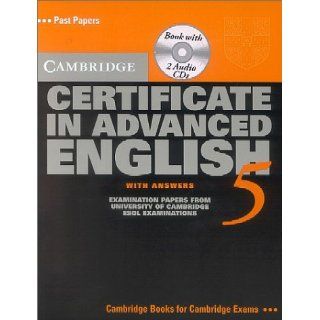 Cambridge Certificate in Advanced English 5. Students Book Cambridge
