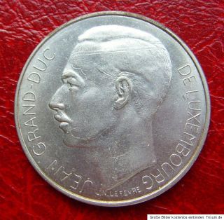 100 Francs 1964 Luxemburg Jean Grand Duc