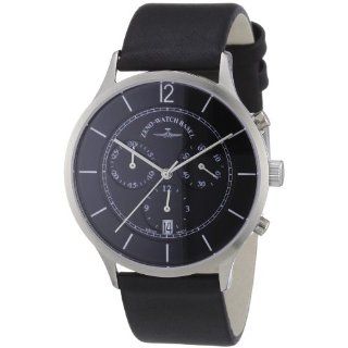 Zeno Watch Basel Herren Armbanduhr XL Quarz Analog Leder 6562 5030Q i1