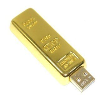 USB Speicherstick Goldbarren Imitation 2 GB Elektronik