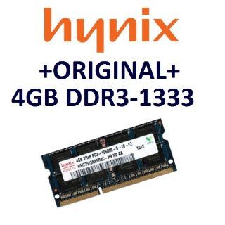 HYNIX 1x 4 GB 204 pin DDR3 1333 SO DIMM (1333Mhz, PC3 10600S, CL9) …