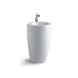 Design Stand Waschbecken Säulenwaschbecken Waschtisch Keramikvon
