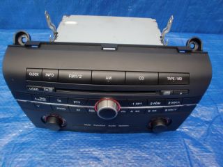 Radio mit CD Player für Mazda 3 BK ab Bj 03 (430)