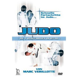 Judo   Die 4 Wurffamilien im Detail, DVD, NEU