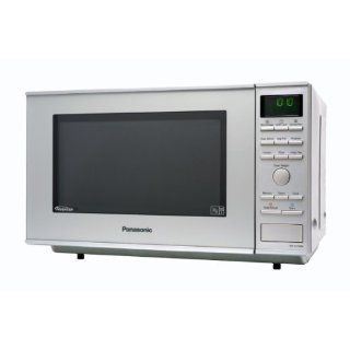 Panasonic NN CF760MEPG Mikrowelle / 27 L / 1000 W / Silber / Inverter