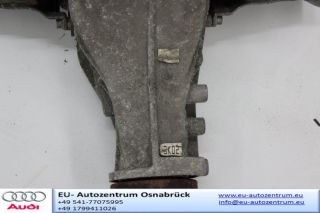 Original Audi A6 Allroad Getriebe Hinterachsgetriebe Differential HNN