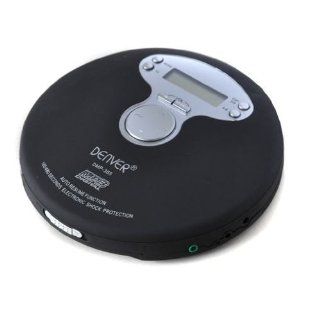 Denver DMP 385 Tragbarer CD / Player schwarz Elektronik