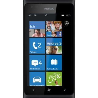 Nokia Lumia 900 Smartphone (10,92 cm (4.3 Zoll) Touchscreen, 8