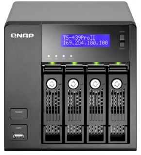 QNAP TS 439 Pro II Turbo NAS 6000 GB TS439 NAS Raid NEU