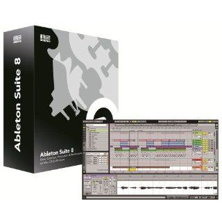 Ableton Live 8 Suite Musikinstrumente