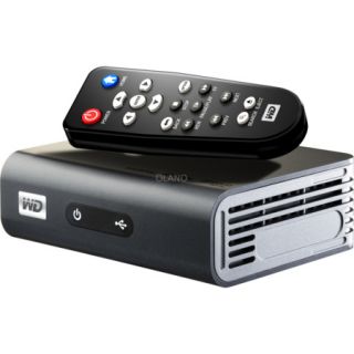 Western Digital TV Live Streaming Client Media Player HDMI USB LAN
