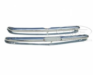 Alfa Romeo 2600 Touring Spider brand new stainless steel bumpers, 1961
