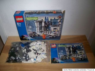 Lego City, 7035, World City, Polizeistation, Komplett, mit OVP, OBA
