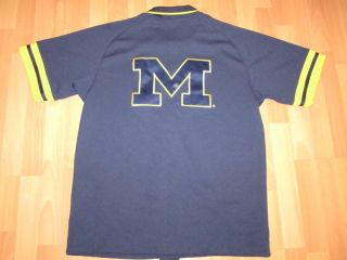 Michigan State Throwback Trikot Jersey Shirt NCAA NIKE Blau Gelb Gr. M