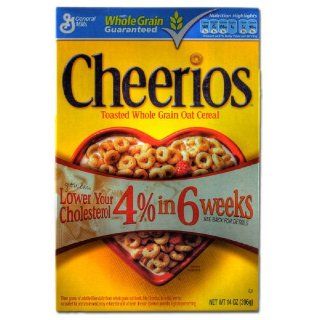 General Mills Cheerios, 1er Pack (1 x 396 g Packung) 