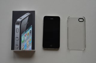 Apple iPhone 4 16 GB   Schwarz + Incase Snap Case