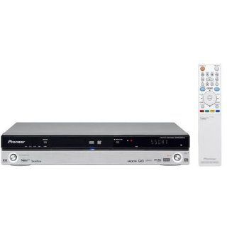 Pioneer DVR 550 HX S DVD  und Festplatten Rekorder 160 GB (Upscaling