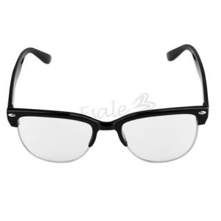 Retro Nerd Nerdbrille Atzenbrille UV400 Brille + Beutel