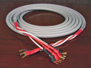 Canare 4S11 Star Quad Speaker Cable with Vampire Wire #HDS5 Spades