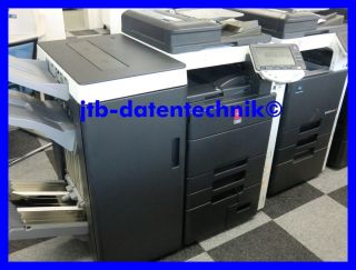 Farbkopierer Konica Minolta Bizhub C552 Netzwerk Drucker Scanner Océ