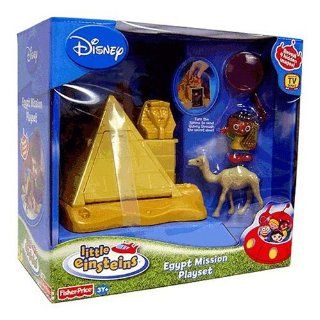 Disney   Fisher Price   Little Einsteins   Golden Pyramid Mission