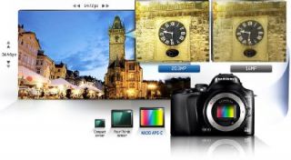 Samsung NX 20 Systemkamera 3 Zoll inkl. 18 55mm Kamera