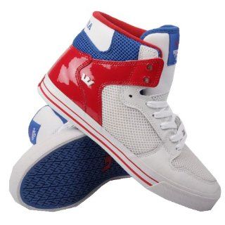 Supra Vaider Red White Blue All Stars Schuhe & Handtaschen