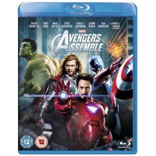 Marvel Avengers Assemble BLU RAY [VHS] Robert Downey Jr., Chris Evans