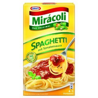 Mirácoli Spaghetti mit Tomatensauce 4 5 Portionen, 3er Pack (3 x 634