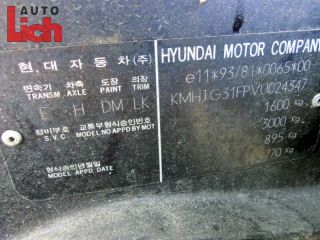 Hyundai Lantra II Coupe J 2 2,0L 102KW Motorträger Motorhalter