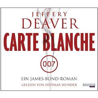 Carte Blanche Ein James Bond Roman Jeffery Deaver