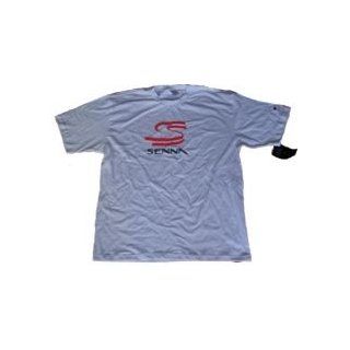 Ayrton Senna T Shirt Sport & Freizeit