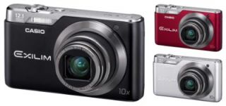 Casio Exilim EX H5 Digitalkamera (12 Megapixel, 10 fach opt. Zoom, 6,9