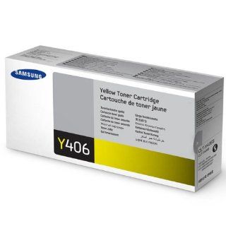 Samsung CLT Y406S/ELS Toner gelb, 1.000 Seiten gelb 