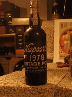 NIEPOORT Vintage Port 1978 0,75l