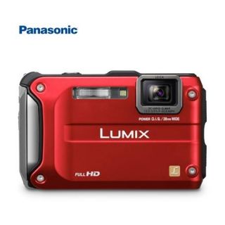 Panasonic Lumix DMC FT3 Digitalkamera 3D Rot