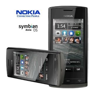 Nokia 500 Vodafone schwarz 4043972145252