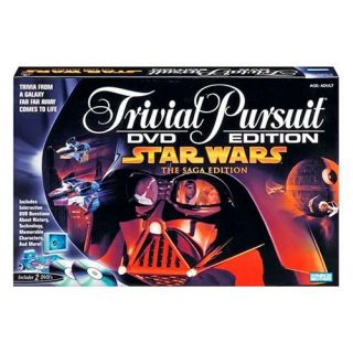 Trivial Pursuit Star Wars DVD Brettspiel (engl.) inklusive Super