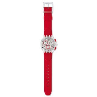 Swatch Chrono Plastic Red Toxin Suik 405 Swatch Uhren