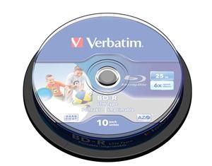 Verbatim BD R LTH Blu ray Rohlinge Computer & Zubehör
