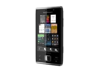 Sony Ericsson XPERIA X2 Elegant Black Ohne Simlock Smartphone