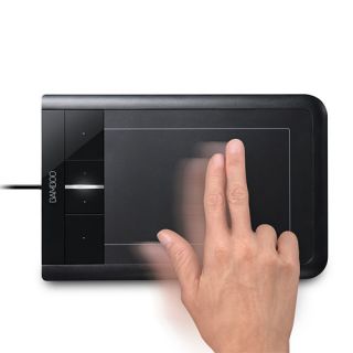 Wacom CTT 460 Bamboo Touch Graphic Tablet  Computer,PC,Mac,Drawing