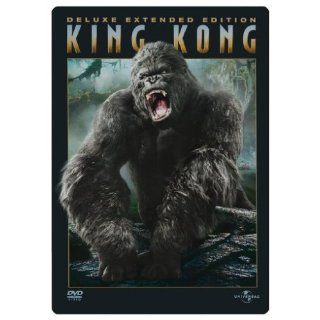 King Kong Deluxe Extended Edition, 3 DVDs im Steelbook Limited Deluxe