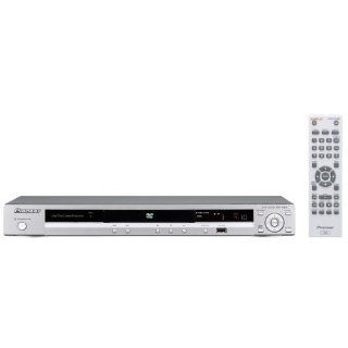 Pioneer DV 410 V S DVD Player (Upscaling 1080p, DivX zertifiziert, USB