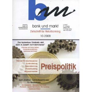 bank und markt (bm) Zeitschriften