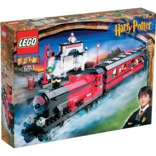 4708   Hogwarts Express mit Bahnhof, 410 Teile Spielzeug